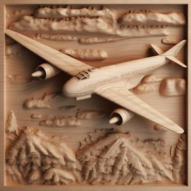 Ideas X Plane 11 4 3d model